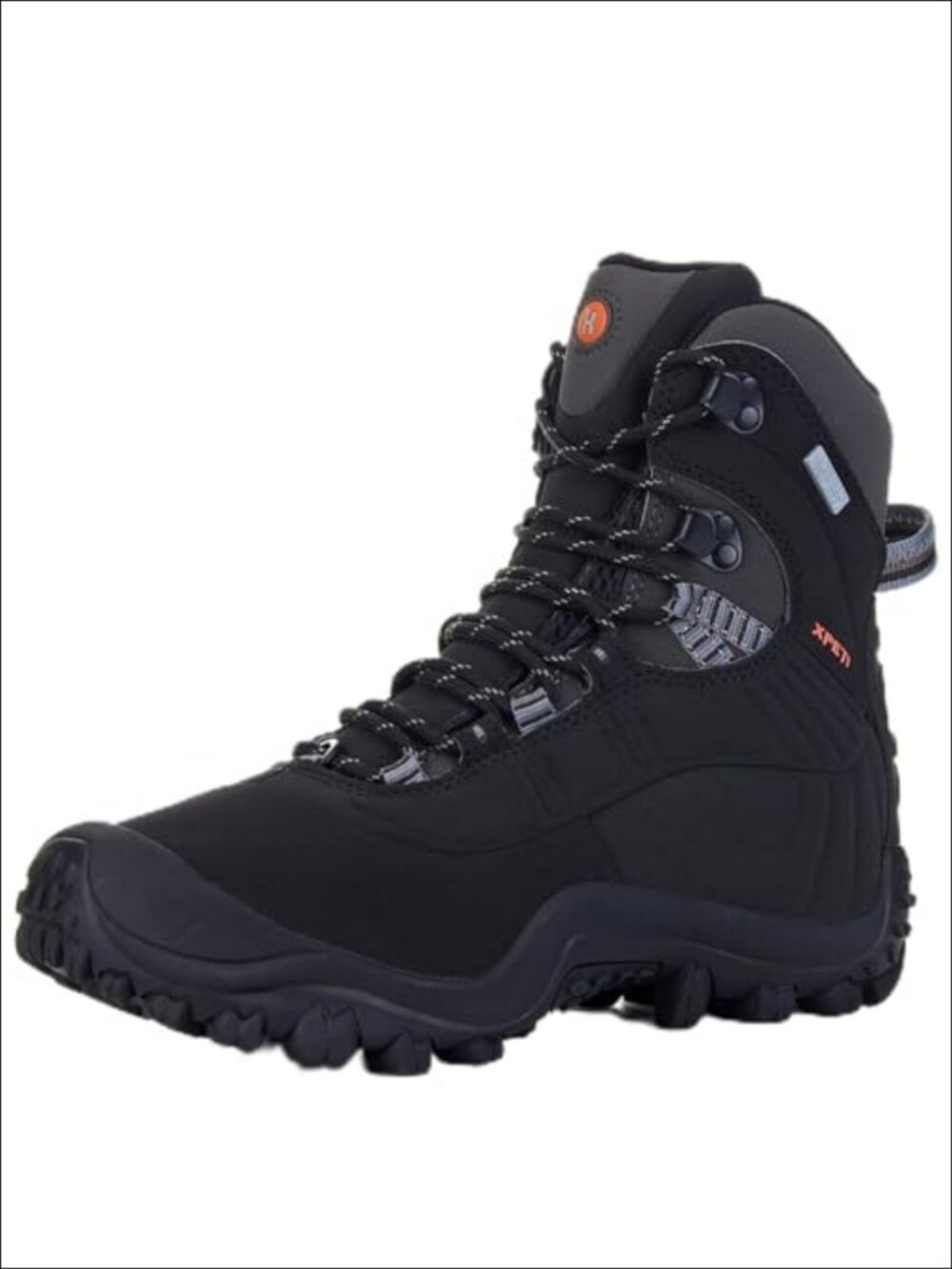 Waterproof Insulated High-Top Hiking Boots - Women's Outdoor Trail